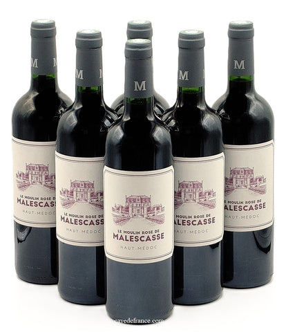Moulin Rose de Malescasse X 6