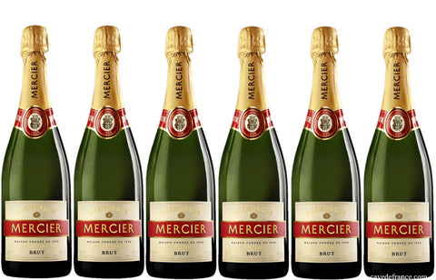 Champagne Mercier Brut X 6