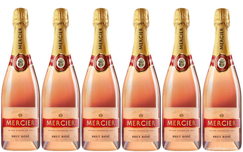 Champagne Mercier Brut Rosé X 6