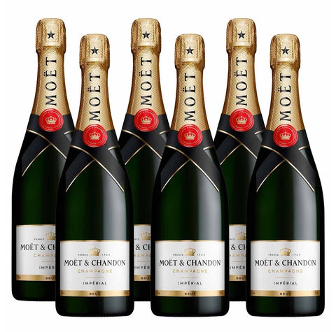 Moët & Chandon Impérial X 6 PROMO
