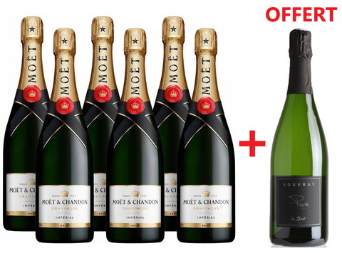 Moët & Chandon Impérial X 6