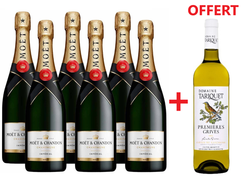 Moët & Chandon Impérial X 6