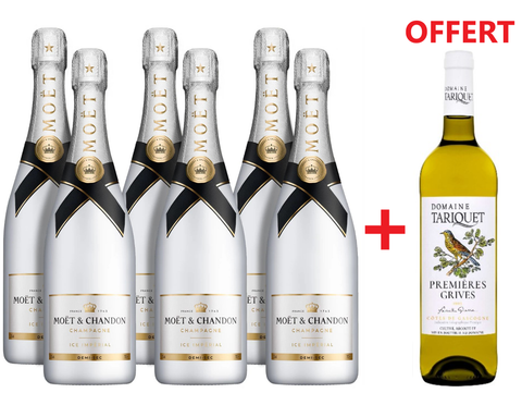 Moët & Chandon ICE Impérial X 6