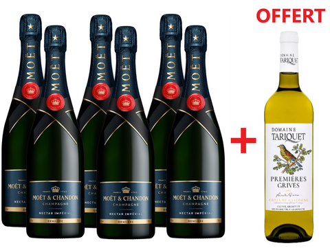 Moët & Chandon Nectar X 6