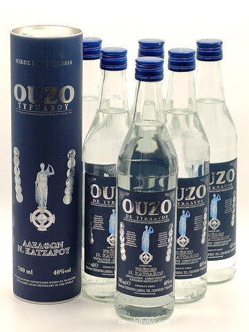 Ouzo Tirnavou 70cl X 6