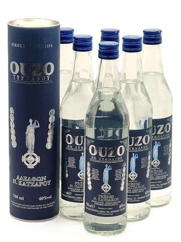 Ouzo Tirnavou 70cl X 6