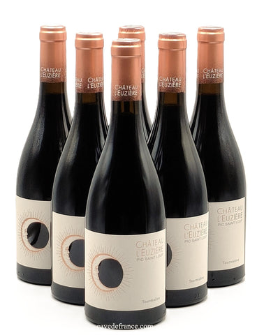 Pic Saint Loup Château l'Euzière Tourmaline X 6