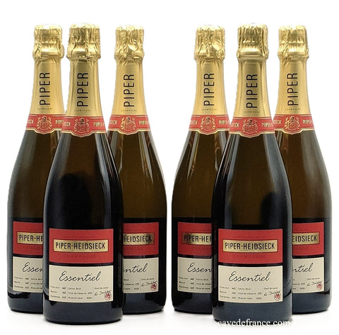 Champagne Piper-Heidsieck Essentiel X 6
