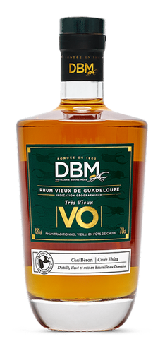 Rhum Vieux DBM VO Guadeloupe