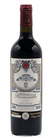 Côtes de Bourg - Château Rousselle 2019