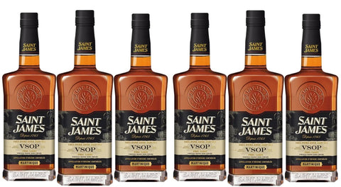 Rhum Saint James VSOP X 6