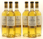 Sauternes Château des Rochers 2021 X 6