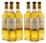 Sauternes Château des Rochers 2021 X 6