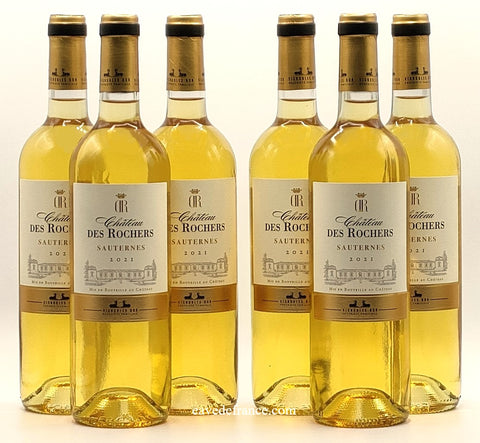 Sauternes Château des Rochers 2021 X 6