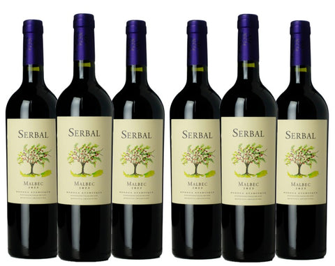 Serbal Malbec 2023 X 6