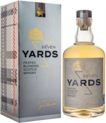 Seven Yards Blended Scotch Whisky Peated