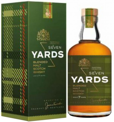 Seven Yards Blended Malt Scotch Whisky