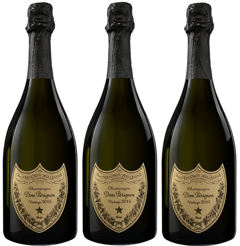 Dom Pérignon 2015 X 3