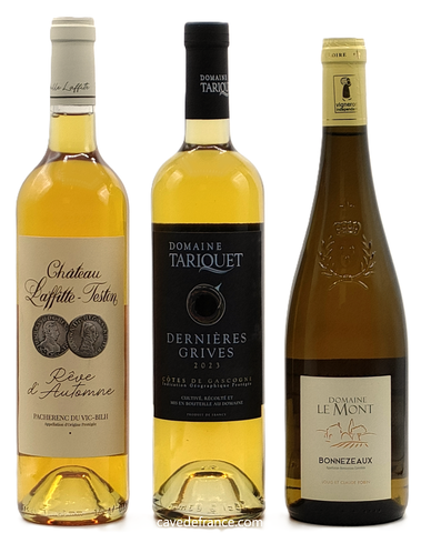 TRIO Vins blancs moelleux