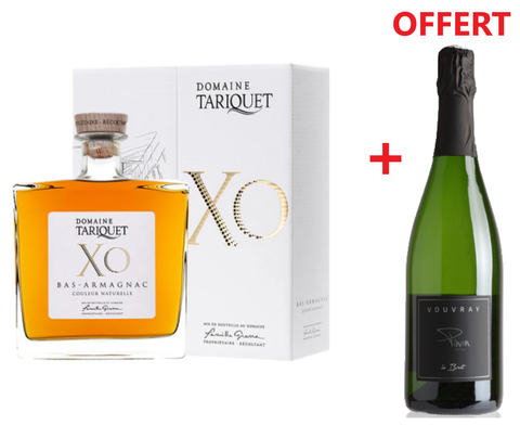 Tariquet Bas Armagnac XO Carafe 70cl