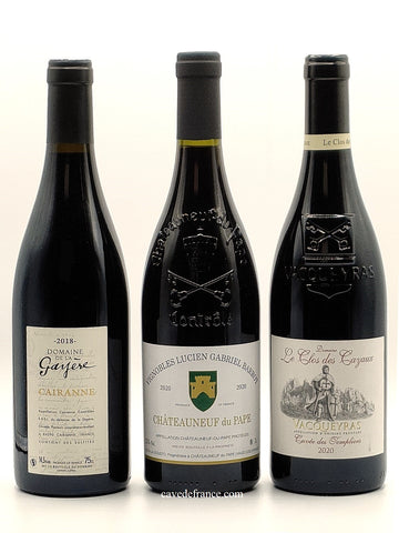 TRIO Grands vins du Rhône