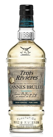 Rhum Trois Rivières Canne brûlée