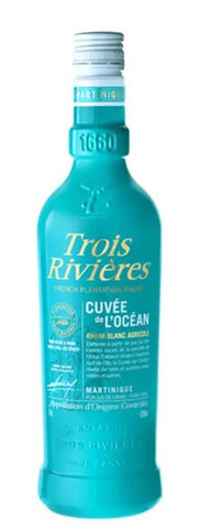 Trois Rivières Rhum blanc Cuvée de l'Océan