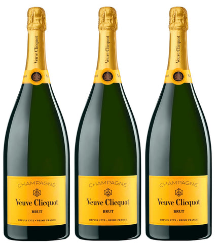 Veuve Clicquot MAGNUM X 3