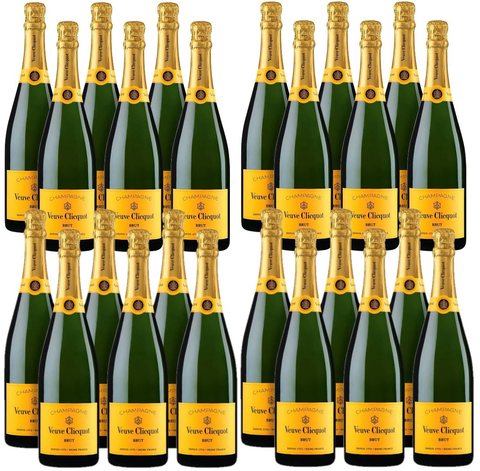 Veuve Clicquot Carte jaune 75cl X 24