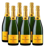 Veuve Clicquot Carte Jaune 75cl X 6