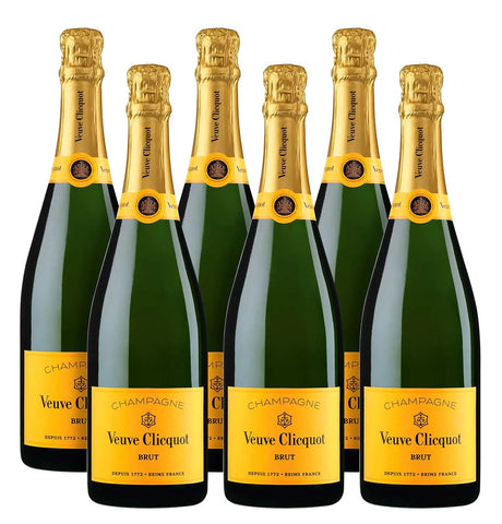 Veuve Clicquot Carte Jaune 75cl X 6