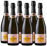 Veuve Clicquot rosé X 6