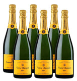 Veuve Clicquot Carte Jaune X 6