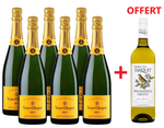 Veuve Clicquot Carte Jaune 75cl X 6