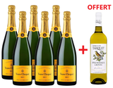 Veuve Clicquot Carte Jaune 75cl X 6