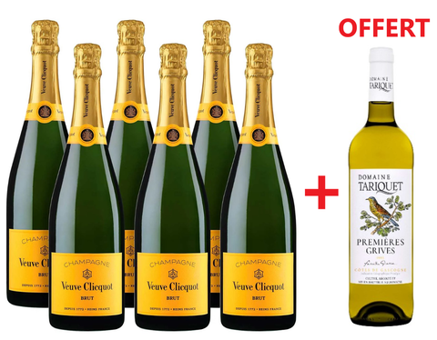Veuve Clicquot Carte Jaune 75cl X 6