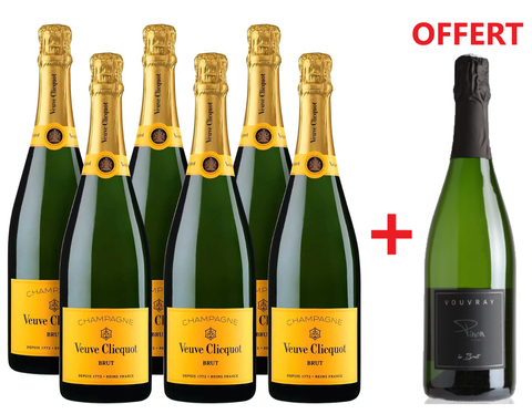 Veuve Clicquot Carte Jaune 75cl X 6