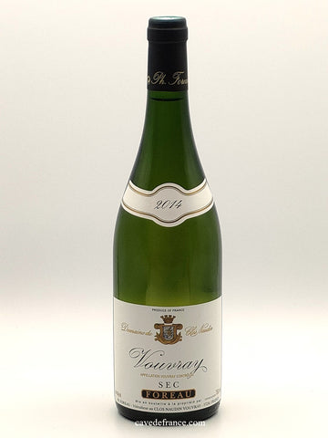 Vouvray sec Philippe Foreau 2014