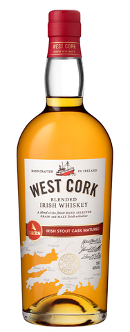 West Cork Stout Cask Irish Blend Whiskey