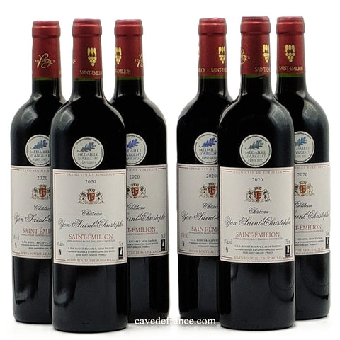 Saint-Emilion Yon St-Christophe 2020 X 6