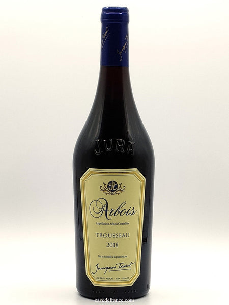 photo Arbois Trousseau Jacques Tissot 2020