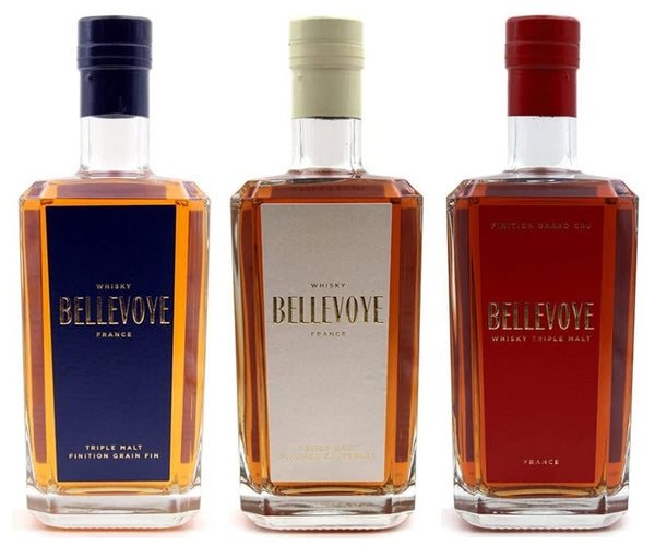 Bellevoye Blanc, Whisky Français, 70cl – Rezhin