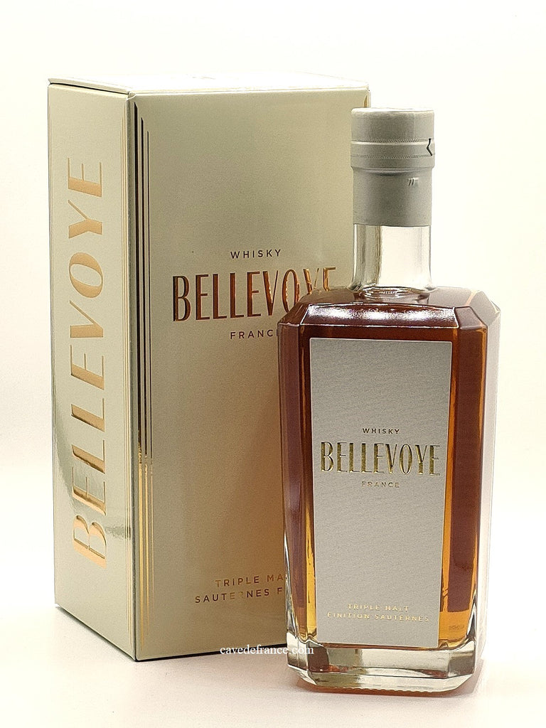 Whisky Bellevoye Blanc - Affiné en fûts de Sauternes - Find A Bottle