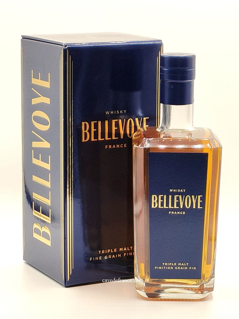 Whisky Bellevoye Bleu étui 70cl – Cave de France