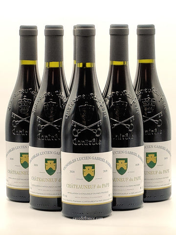 Châteauneuf du Pape Barrot X 6