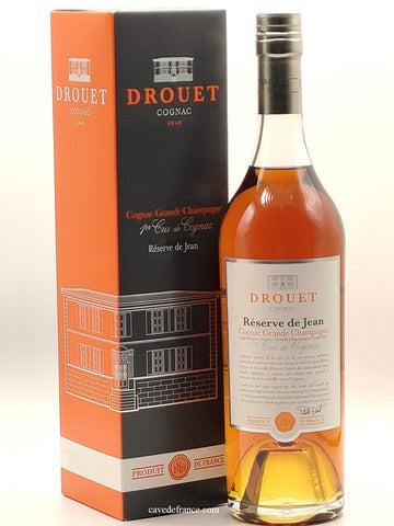 Cognac Drouet - Réserve de Jean 1er Cru de Cognac