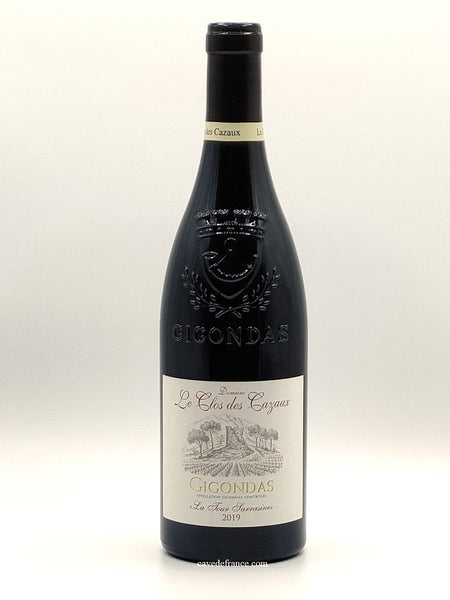 photo Gigondas Clos des Cazaux Tour Sarrasine 2022