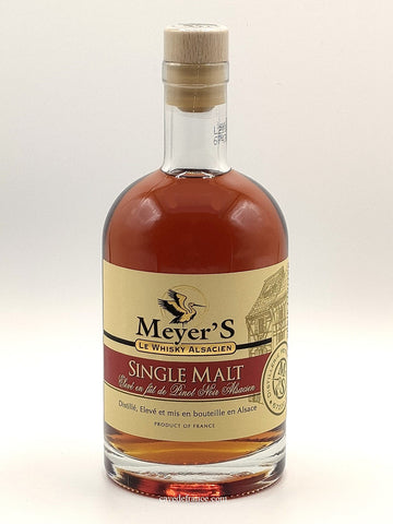 Meyer's Single Malt - Ed. limitée 50cl