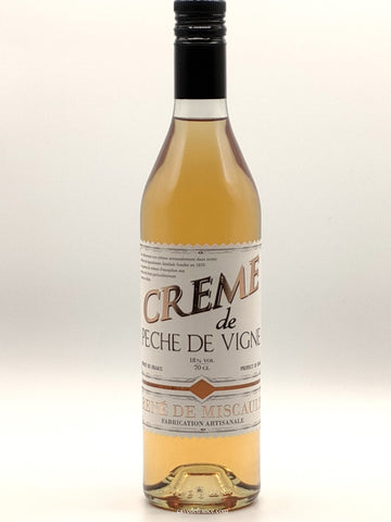 René de Miscault - Crème pêche de vigne 70cl