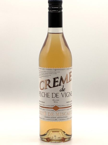 photo René de Miscault Crème Pêche de Vigne